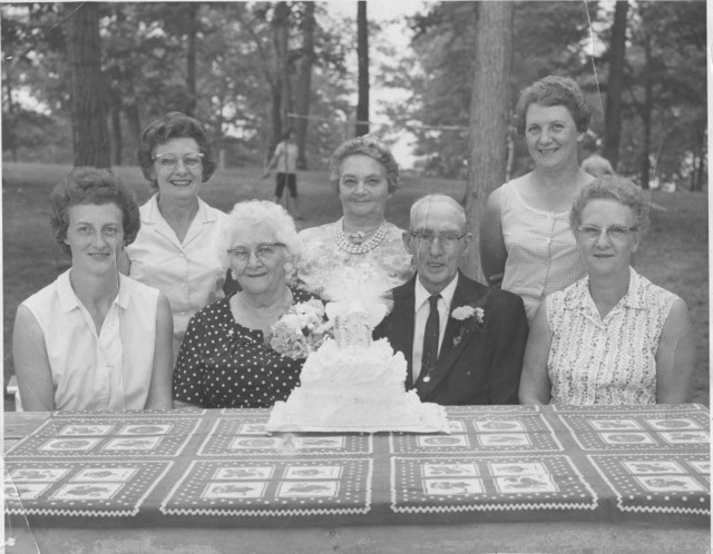 65th wedding anniversary picnic 