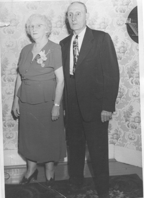 J.P.and Sarah Whitsell Circa 1950