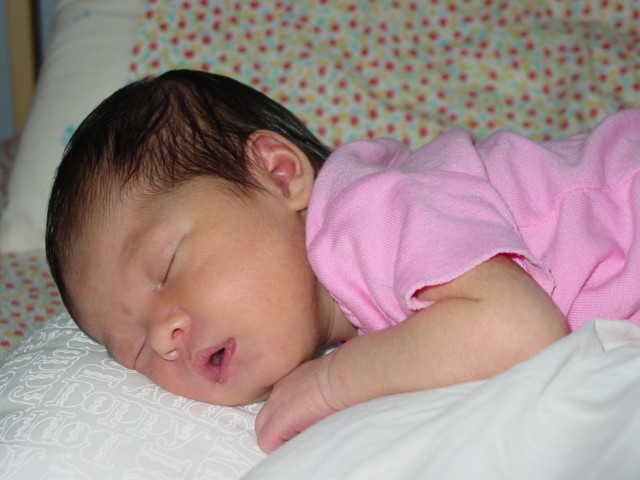 A new grandchild, Marcella, A GIRL