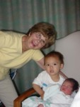 Grandma and Wesley Tai like Marci very much