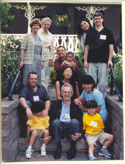 Our Family June 2002 (before Wesley Tai was born)