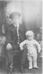 Elmer and Edith Hakanen circa 1918