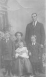 The Hakanen Family circa 1916