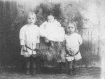 Waco, Arvid and Sulo Hakanen Circa 1912