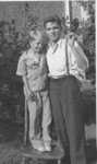 Wes and Sulo circa 1941