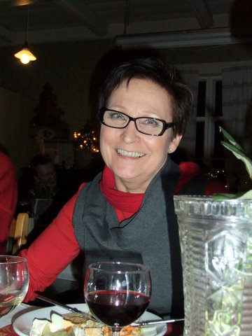 cousin Helka Seinajoki birthday 2011