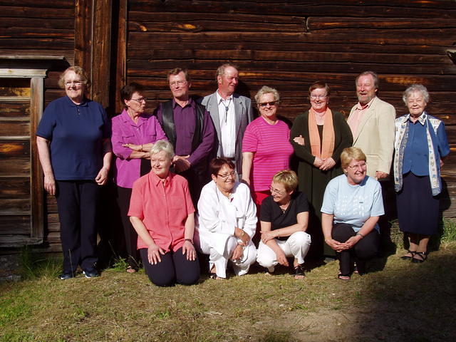 Cousins in Finland