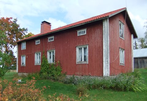 Present day Lahteenmaki home in Finland