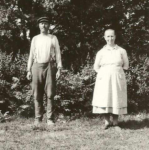 Matti Vihtori and Liisa Rinta-Valkama