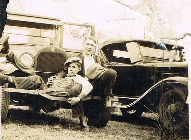 Dad and Andy Donaldson Blanches first husband