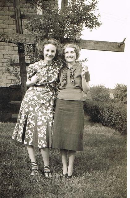 Doris and Mom