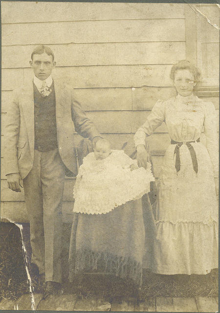 Grandparents Whitsell wth Ethel