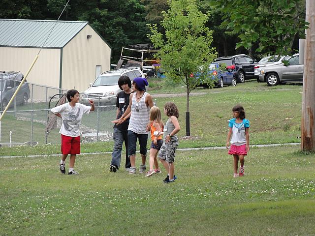 Grand Children at 2012 reunion