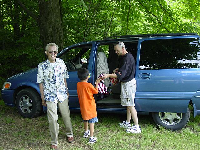 2004 Reunion Chriss and Billy