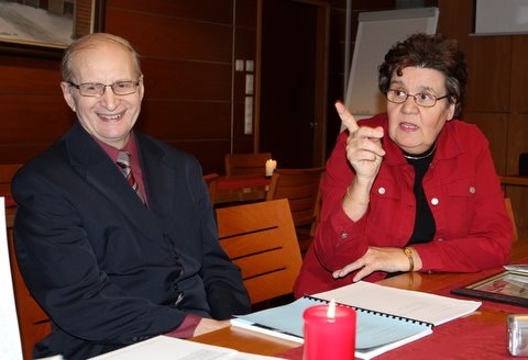 Kaisu Filppula with husband Juhani