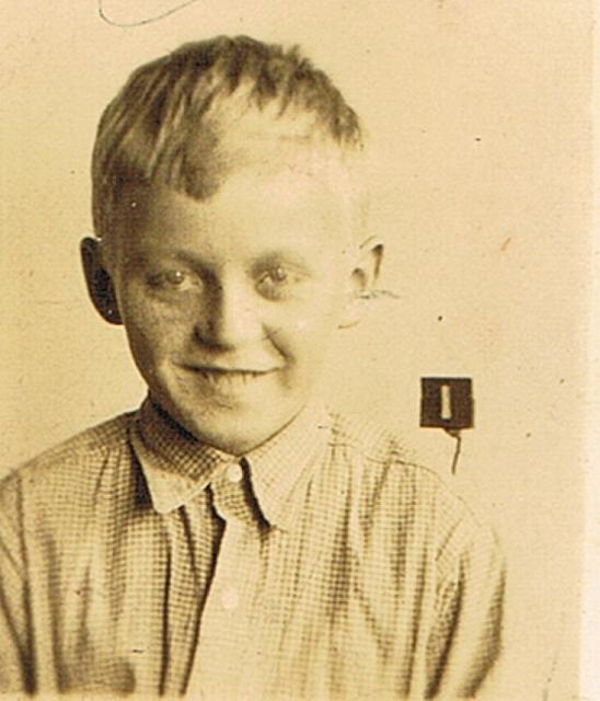 Ernie's school picture