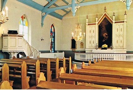 Inside of Seinäjoki church