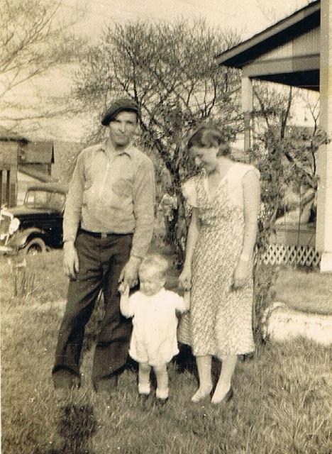 Sulo and Fleming with Wes Circa 1934