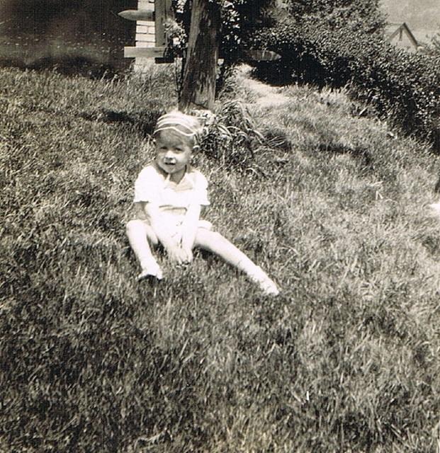 Wes summer before Warren Labor Day visit