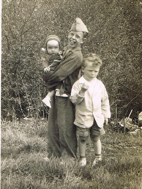 Wes with Dennie and Barry