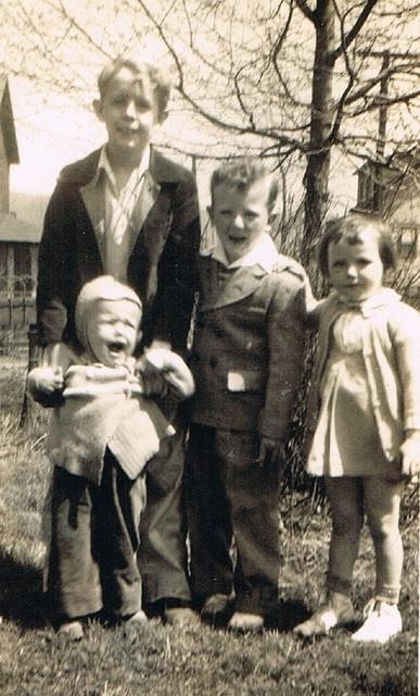 Wes with Dennie, Barry and Sharon Hayes