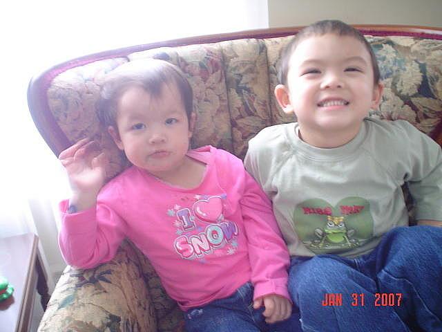 Macella Rae and Wesley Tai