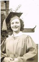 Aunt Sylvia High School Graduation 1938
