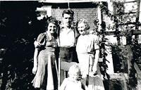 Mom Dad and Grandma W