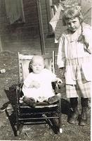Sylvia and Fleming cirica 1920