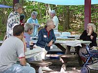 2004 Reunion under the pavilion