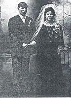 Hakanen wedding picture